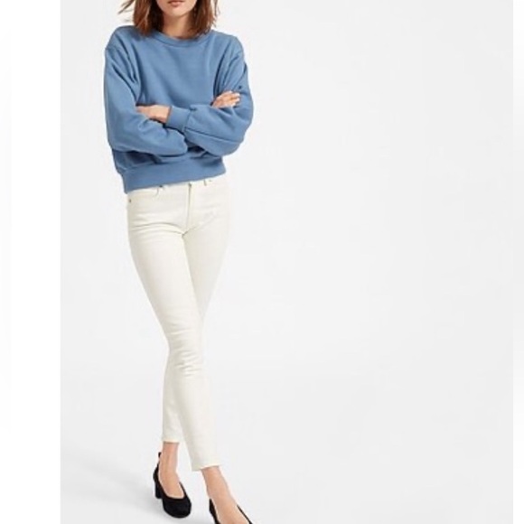 Everlane Denim - Everlane Women’s Mid-Rise Skinny Ankle Casual Jeans 33